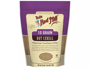 Bob'S Red Mill 10 Grain Hot Cereal, 25 Oz - Picture 1 of 3