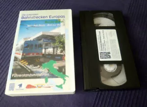 VHS Tenda-Bahn Teil 1 San Remo-Breil Sur Roya FÜHRERSTANDSMITFAHRT ARD SFB 1997 - Imagen 1 de 3
