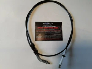 ESCORT MK1/2 COSWORTH YB NUEVO CABLE ACELERADOR ALIMENTADO CAJA DE PEDAL ORIGINAL SI ES NECESARIO - Imagen 1 de 5
