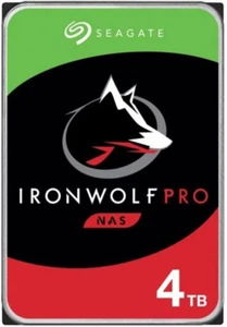 Seagate IronWolf Pro 4TB ST4000NE001 Nas 7200U/Min 256MB Cache SATA III 3.5 " - Picture 1 of 11