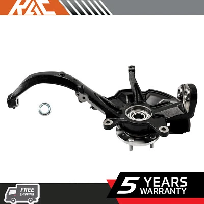 Junta de direção dianteira direita e conjunto de rolamento de cubo de roda para 2006-2012 Ford Fusion - Imagem 1 de 4