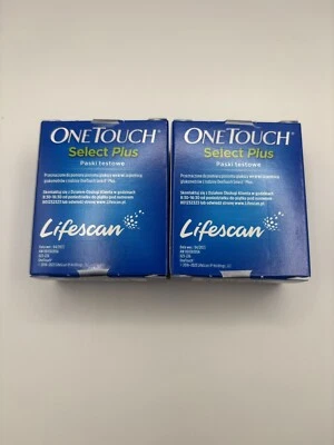 OneTouch Select® Plus 100 Teststreifen - Bild 1 von 3