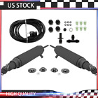 Fits Buick Cadillac MONROE Air Shock Absorbers Install Hose Rear Kit