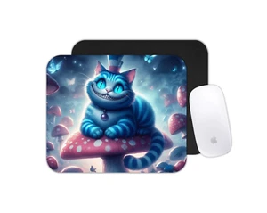 Alice In Wonderland Cheshire Cat Sublimation Novelty Mouse Pad - Picture 1 of 1