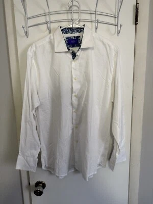 Tallia белый кнопка вверх платье рубашка размер L белый  - Изображение 1 из 4