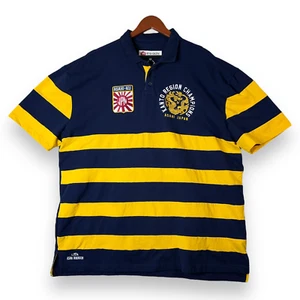 Camisa Polo Iro Ochi Para Hombre 2XL XXL Bordada Asahi-Ku Kanto Region Champions - Imagen 1 de 9