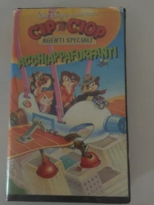 VHS Disney CIP & CIOP Special Agents Surf Catchers - Picture 1 of 1