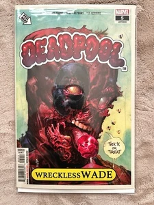 Deadpool #5 Garbage Pail Kid Homenaje 2018 Marvel Comics primera impresión - Imagen 1 de 6