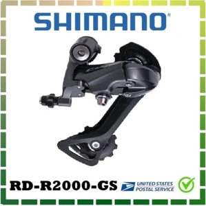 Shimano Claris RD-R2000 GS 8 Speed Rear Derailleur Medium Cage RD R2000 - Picture 1 of 2