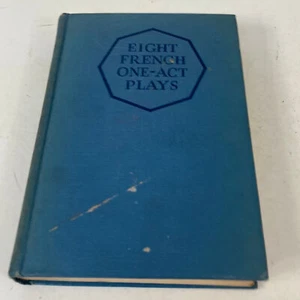 Eight French One Act Plays Meras And Meras 1926 - Imagen 1 de 19