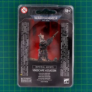 Agenten Des Imperio Vindicare Assassin 52-10 Warhammer 40,000 Games Workshop - Imagen 1 de 4