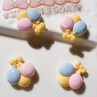 10Pcs/set Resin Colored Balloons Cute Mini Party Decorate Craft