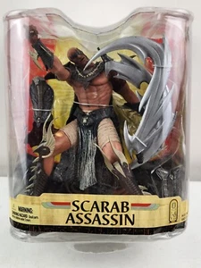 Spawn Skarabäus Assassine Figur McFarlane Serie 33 Age of Pharaohs 2008 Neu - Bild 1 von 15