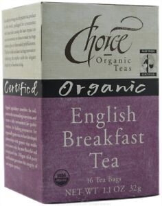 English Breakfast Tea by Choice Organic