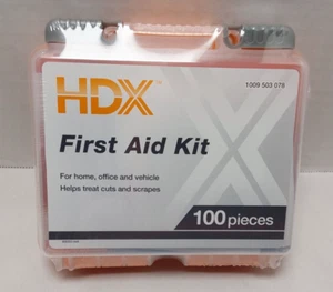 OSHA 100 Piezas Trabajo o Hogar Médico Emergencia Portátil Supervivencia Kit! - Imagen 1 de 8