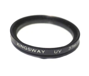 37mm Kingsway UV Filter - NEW - Picture 1 of 2