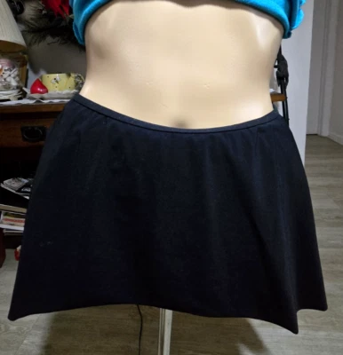 Profile By Gottex Black Swimskirt, Sz 6. - Image 1 of 4