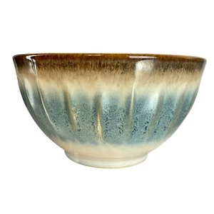 LAURIE GATES ☆ Reactive Glazed Stoneware STOWE 4" Fruit Bowl - Picture 1 of 3