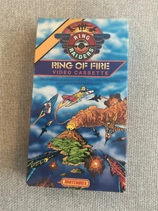 Matchbox Ring Raiders Ring of Fire VHS Animated Movie 1989 - Bild 1 von 3