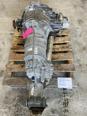 09 10 11 12 AUDI Q5 AWD 6sp ZFS AUTOMATIC TRANSMISSION ASSEMBLY LMM 62K NO CORE - Image 1 of 4