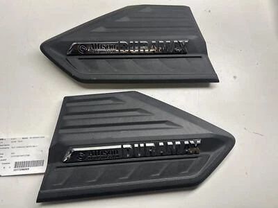 2020-2024 Chevrolet Silverado 3500 Pair of Hood Vents; Text DURAMAX Vents ONLY! - Image 1 of 4