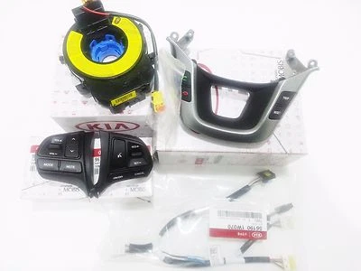 Interruptor de control de crucero automático Interruptor remoto de audio Reloj Resorte 5P PARA KIA RIO 12-16 Foto 1 de 4