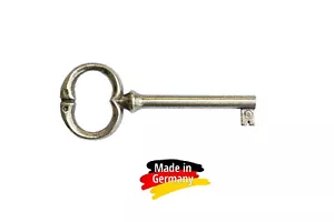 1 Stk. Möbelschlüssel "Altmessing Hell" 83 mm - Nr. 027 - Bild 1 von 1