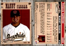 Manny Ferrer 2009 Grandstand Visalia Rawhide #NNO9 Card *AutographDen*