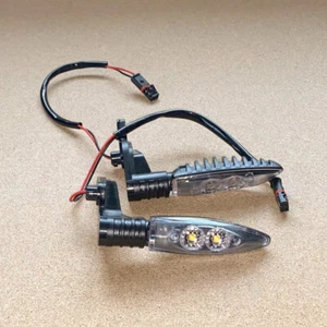 Rear Left & Right LED Indicators Signal Light x 2 for BMW R1200GS/ ADV 2003-2013 - Picture 1 of 9