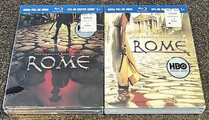 NEW!! Rome: The Complete First & Second Season Blu-Ray Sets - FACTORY SEALED!! - Picture 1 of 2