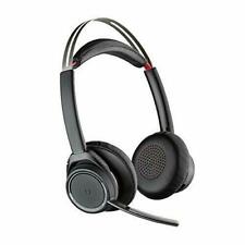 Plantronics Voyager Focus B 825 M Bluetooth Headset - Black