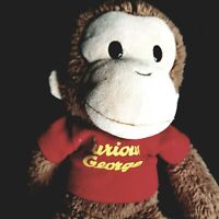New SK Japan CURIOUS GEORGE Monkey Plush Toy 13"