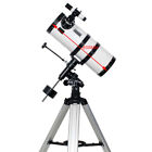 6 Inch 150Eq Newton Astronomical Telescope With Plossl 6.5Mm And 25Mm Eyepiece