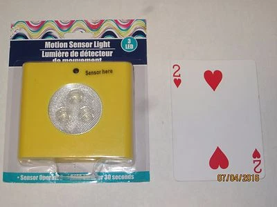 Luz LED con detección de movimiento - Fácil de pegar escaleras armario pasillo puerta habitación de niños Foto 1 de 3