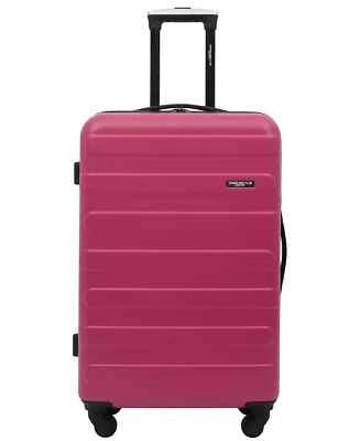 Travelers Club Austin 4 Piece Hardside Luggage Set MSRP $299 # SC 590 NEW - Image 1 of 4