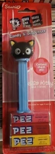 Chococat PEZ Sanrio • Black Cat • Blue Stem • 2005 • Seal Original Bubble Pack - Picture 1 of 1