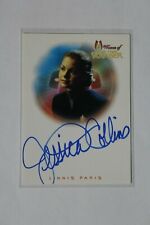 Women of Star Trek Voyager HoloFEX Autograph Card A8 Jessica Collins