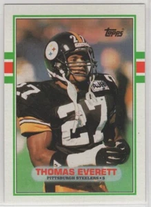 Juego de equipo Topps Football Pittsburgh Steelers 1989 - Imagen 1 de 1