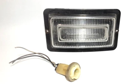 Lente señal de giro delantera Dodge Power Wagon Express Warlock Mopar años 70 OEM Foto 1 de 4