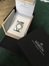 Michel Herbalin Mens Cap Camarat Automatic Watch &  Authenticity Card 1645/B42