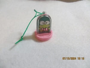 Sanrio Keroppi Set Timbri Ornamento Bevande Vintage NOS - Foto 1 di 3