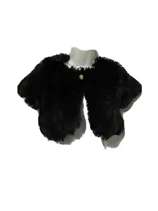 Chaleco Corto Color Negro Para Mujer, Gr. L, Estilo Casual. - Bild 1 von 9