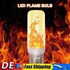 E27E26 LED Flame Bulb Novelty Creative Party Wedding Decor (Yellow) Hot