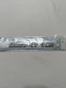 15-20 Mercedes Benz GLA “AMG” Badge Emblem 156-817-00-14 New OEM Sealed - Picture 1 of 5