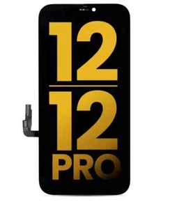 Pantalla Para iPhone 12 / 12 Pro Retina 3D Pantalla Táctil Repuesto LCD OLED Pantalla - Imagen 1 de 3