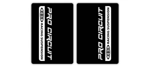 Stickers Aufkleber Pro Circuit - Upper Fork Suspension Graphics Decals Designs - Bild 1 von 3