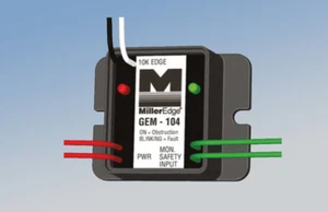 Miller Edge GEM-104 Gate Edge Module, Normally Closed Converts 10K to Monitored - Picture 1 of 1