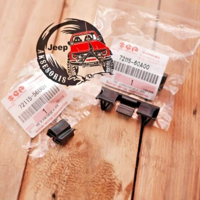Fits For Geo Tracker Suzuki Sidekick Front Grille Clips 72115-60A00 72115-56B01 - Image 1 of 4