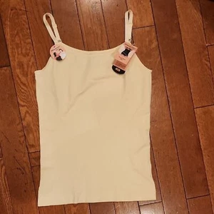 Camisola Shapermint Essentials Crema Ajustada Top Talla 3XL Capa Prendas moldeadoras Suave - Imagen 1 de 7