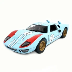 5427DF) Kinsmart 5" fundido a presión: Ford GT 40 MKII 1966 (azul) escala 1/32 - Imagen 1 de 8